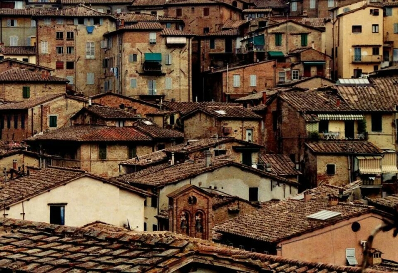 Siena Rooftops