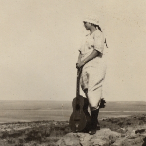 Woman with Guitar